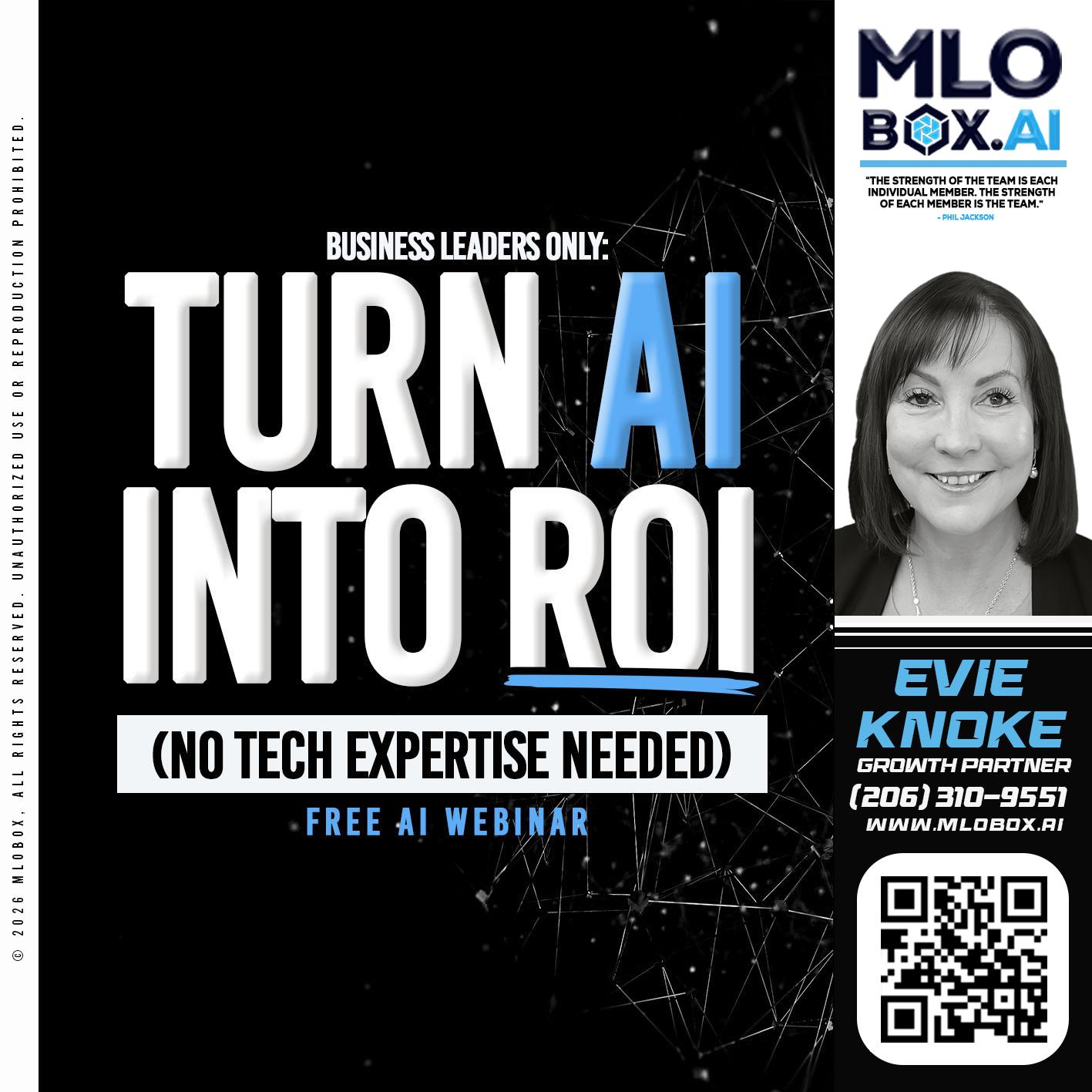 TURN AI - Evie Knoke -Loan Officer