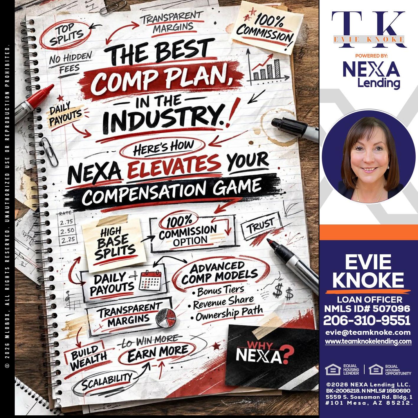 THE BEST COMP - Evie Knoke -Loan Officer