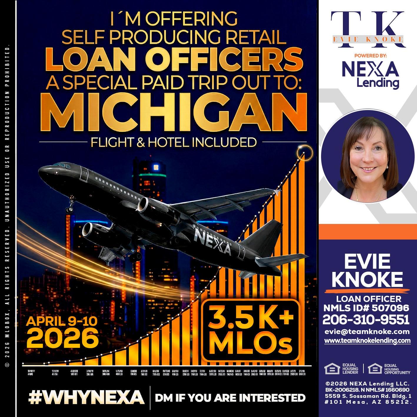 3.5K - Evie Knoke -Loan Officer