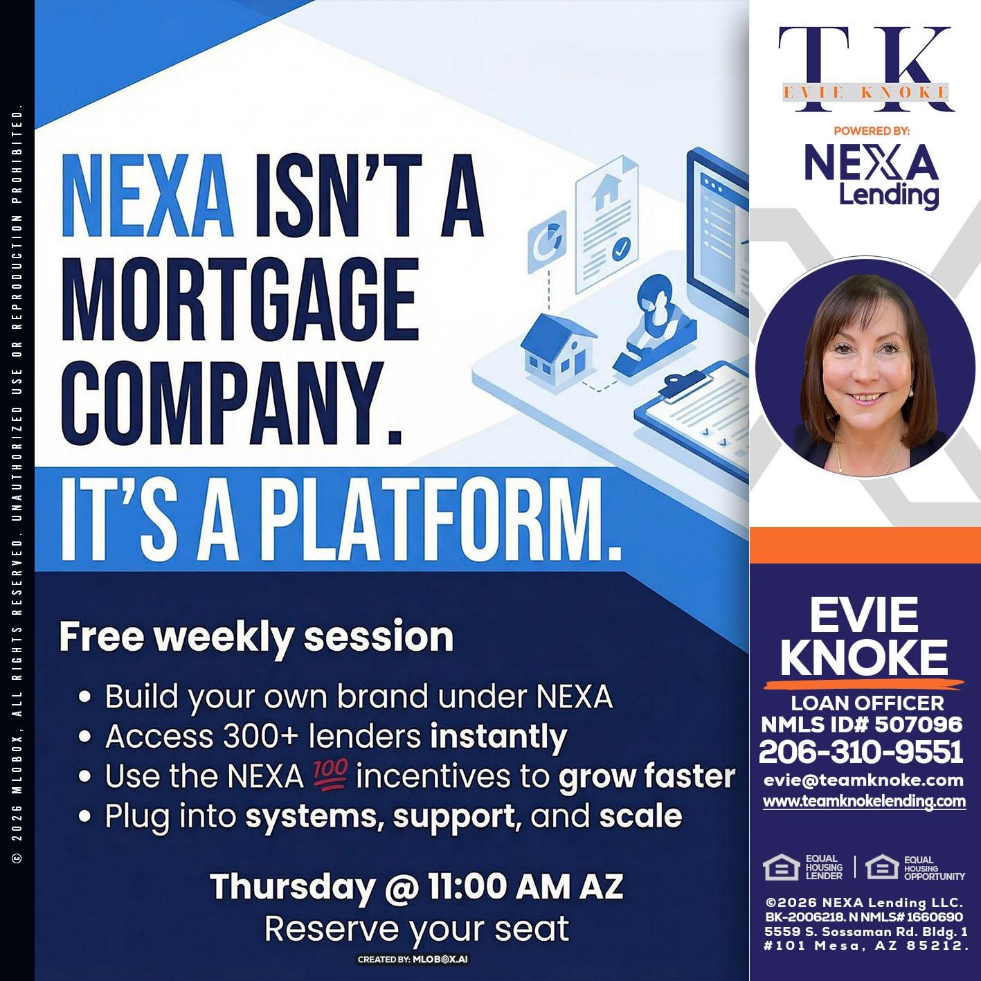 NEXA ISNT - Evie Knoke -Loan Officer